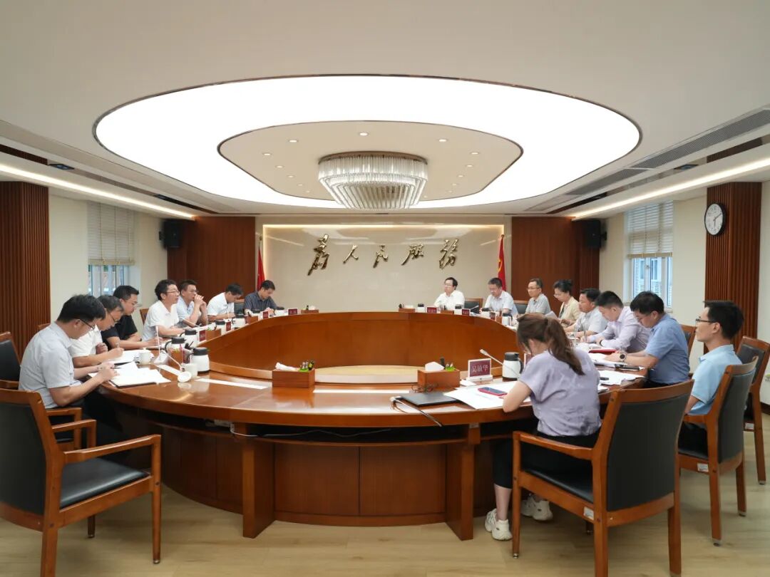 水乡经济区管委会赴望牛墩镇调研，同心协力开创水乡融合发展新局面