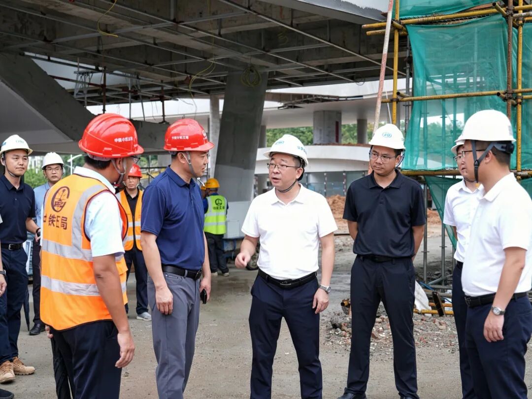 抓进度 保质量 守安全 | 全力确保水乡未来学校如期完工