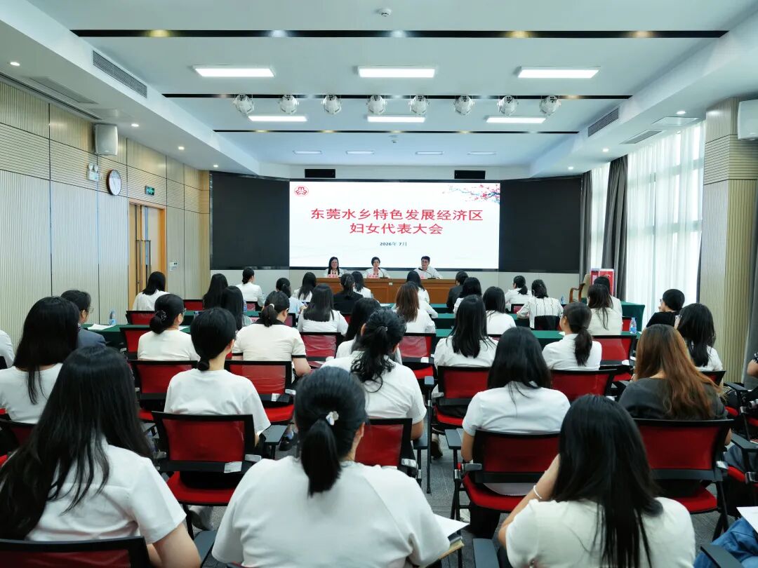 水乡经济区圆满完成妇联换届选举工作