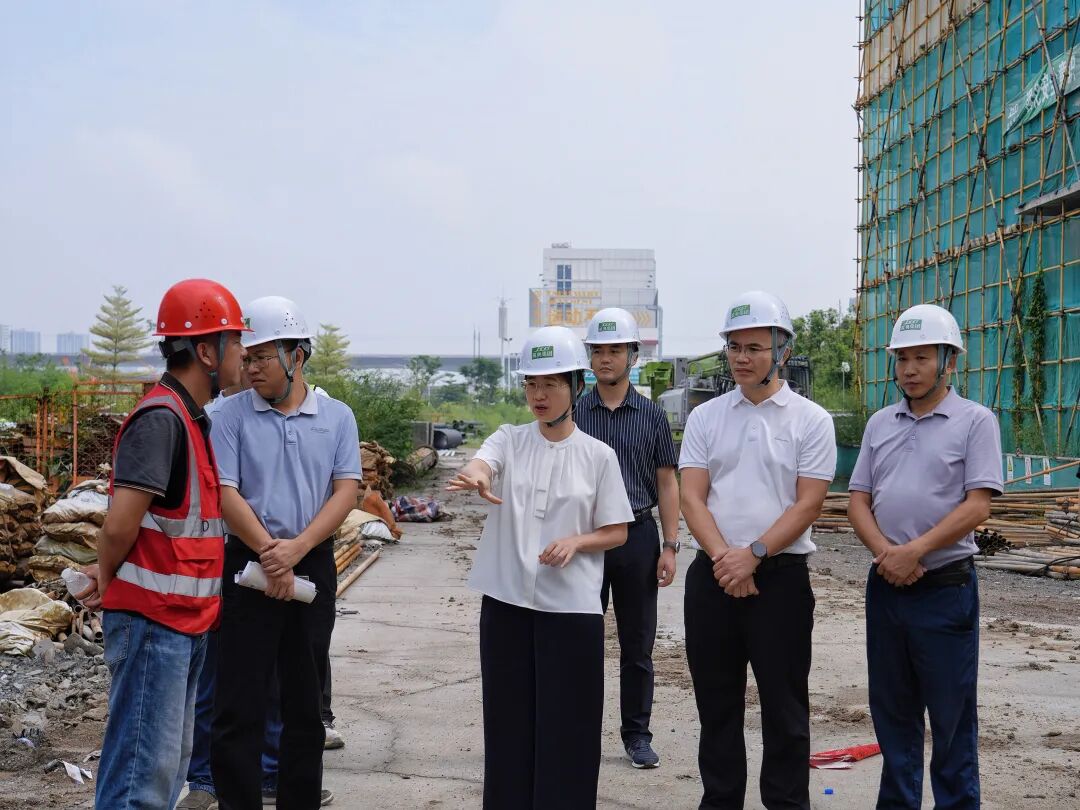 实地督导压责任 联防联控筑防线 | 水乡经济区管委会开展虫媒传染病防控工作专项督导