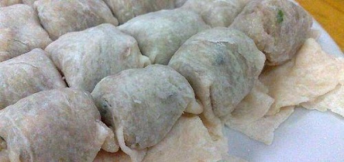水乡特色美食之中堂槎滘鱼包